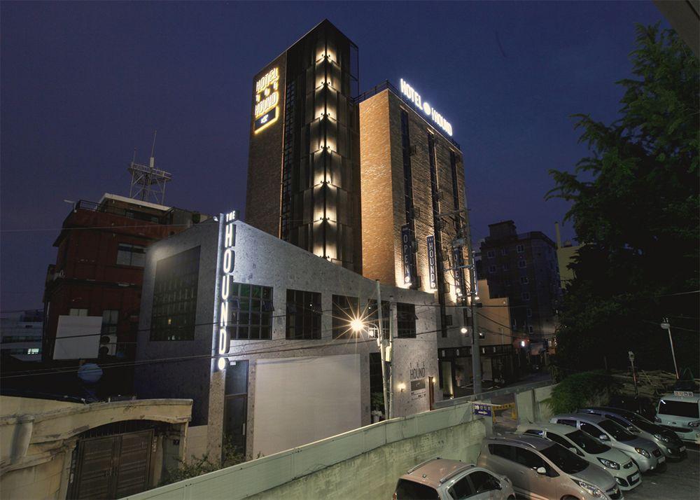 โรงแรมเดอะ ฮาวด์ ปูซาน ภายนอก รูปภาพ